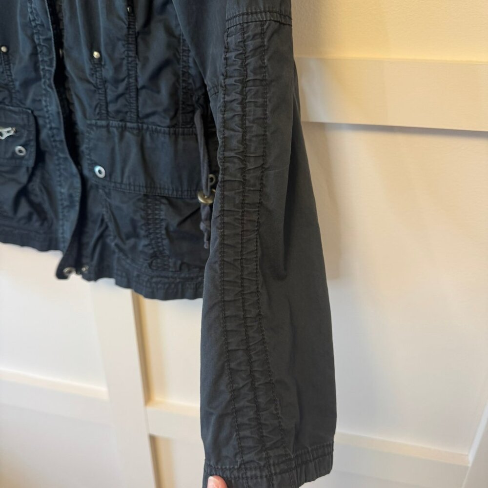 Eddie Bauer Black Utility Jacket - Size XL - Picture 3 of 6